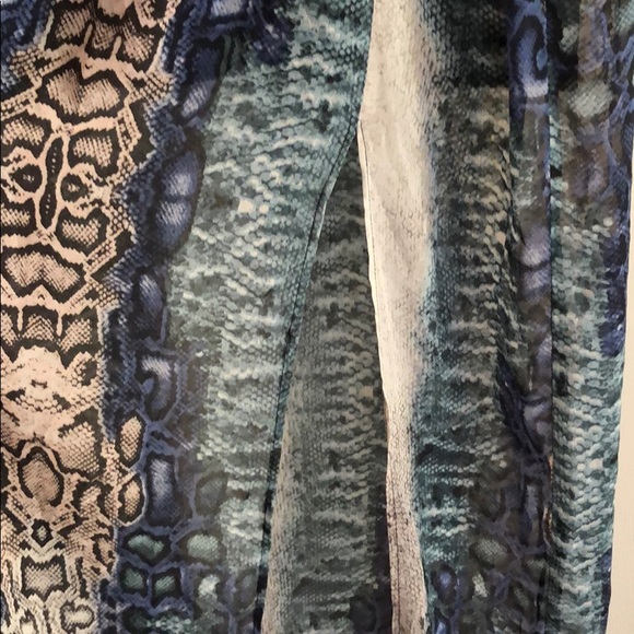 Snake Print Dress - Picture 4 of 9